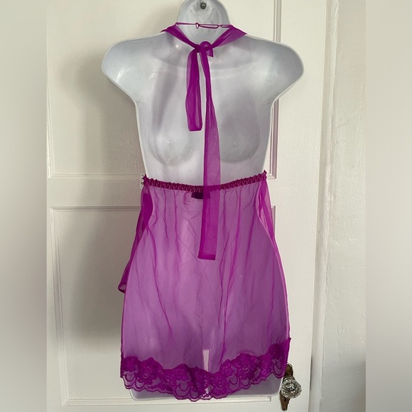 Vintage deadstock Frederick’s of Hollywood slip dress medium - Picture 7 of 7